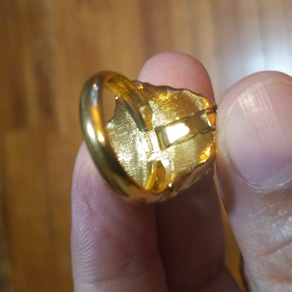 Trifari ring - Picture 8 of 12